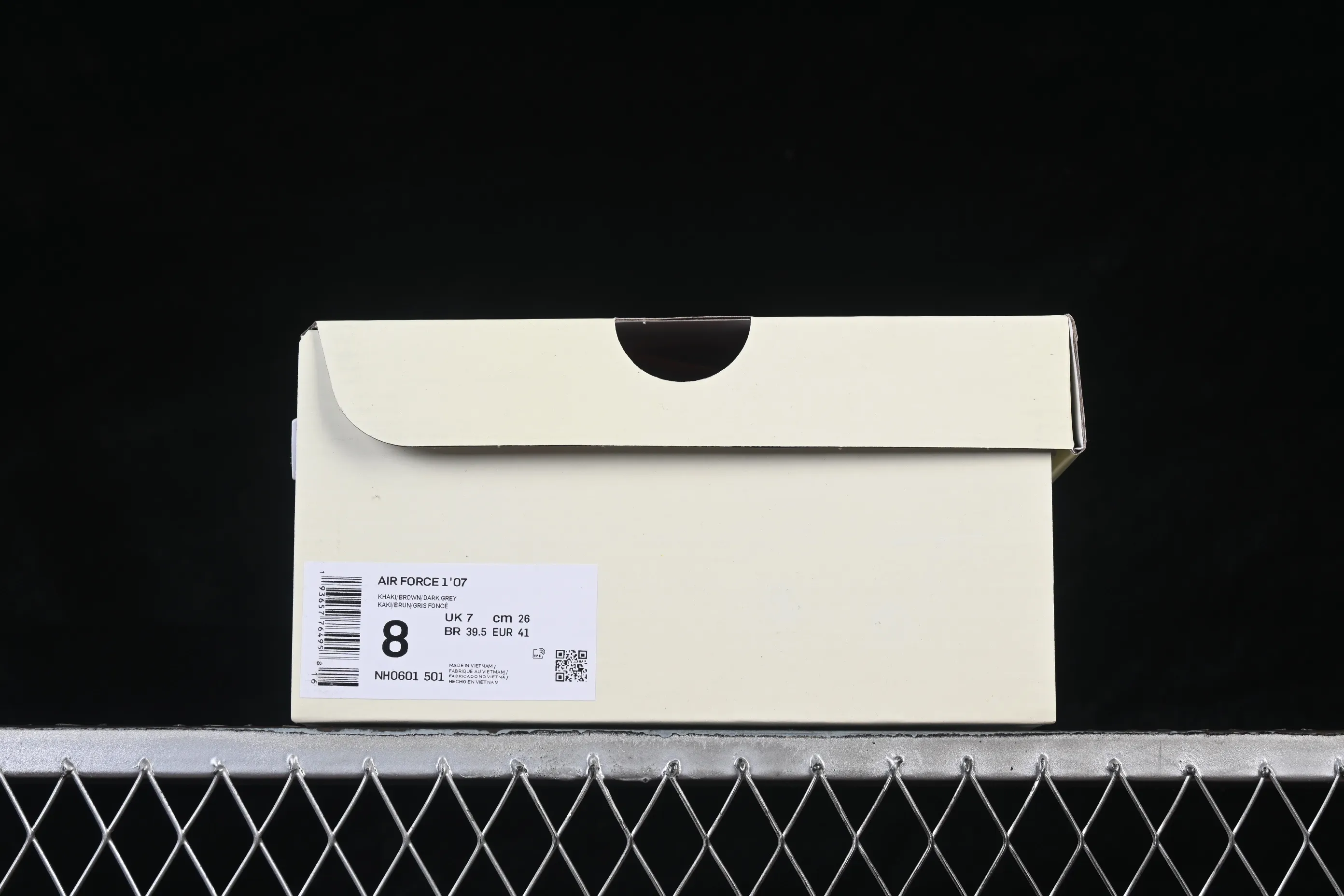 All Categories Nk Air Force 1 Air Force Series Nk Air Force 1 Low Air Force Low Nike Air Force 1'07 Low Year of the Horse Limited Edition Fuyun Apricot Brown Air Force One Low-top Casual Shoes NH0601-501